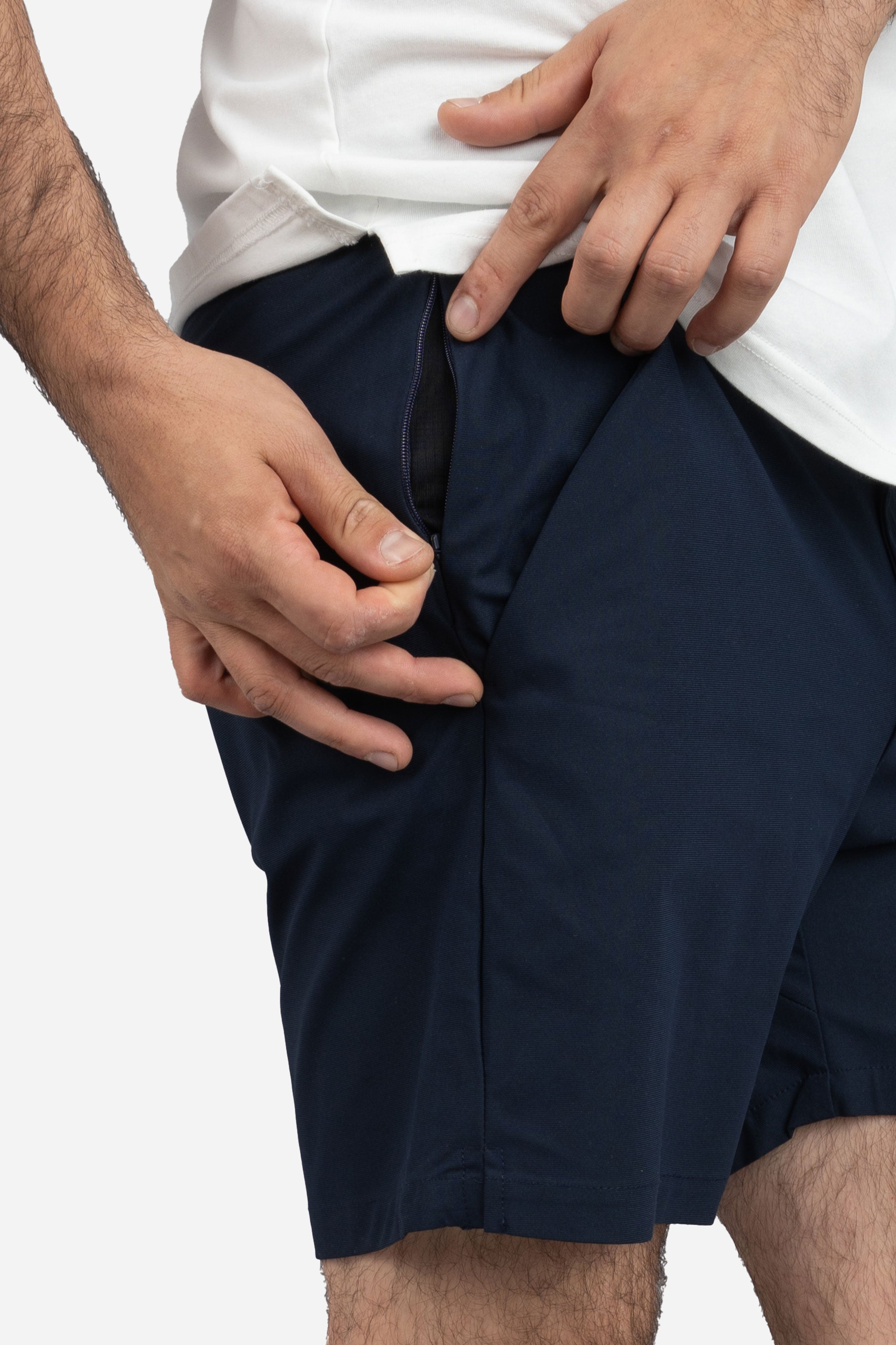 Pace Performance Shorts Navy