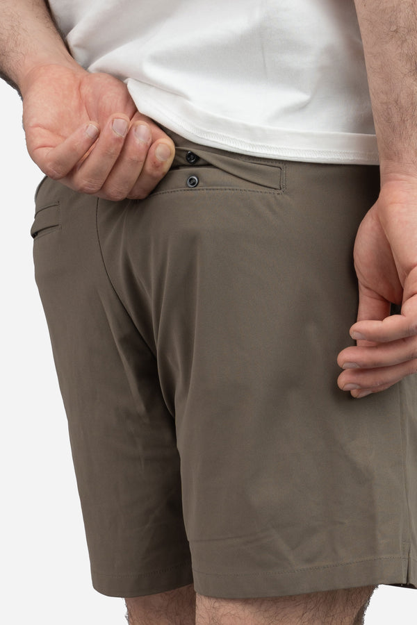 Pace Performance Shorts Taupe