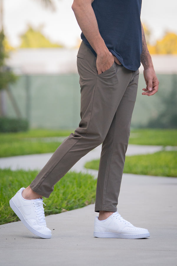 Pace Performance Pants Taupe