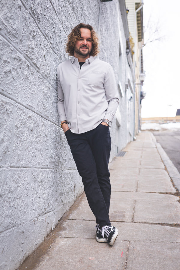 Core Extra Stretch Jeans Black