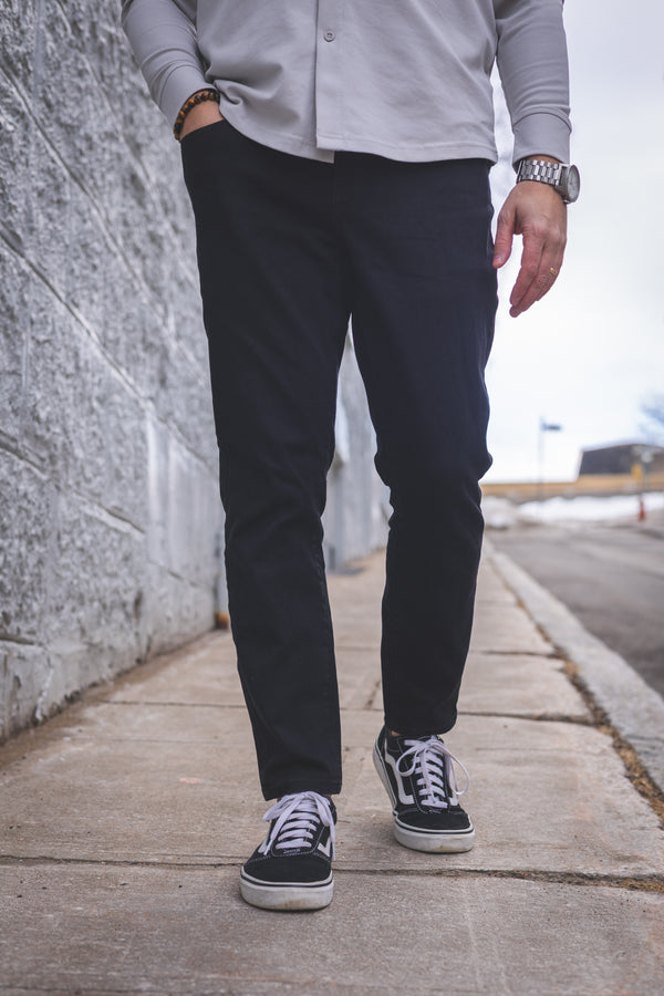 Core Extra Stretch Jeans Black