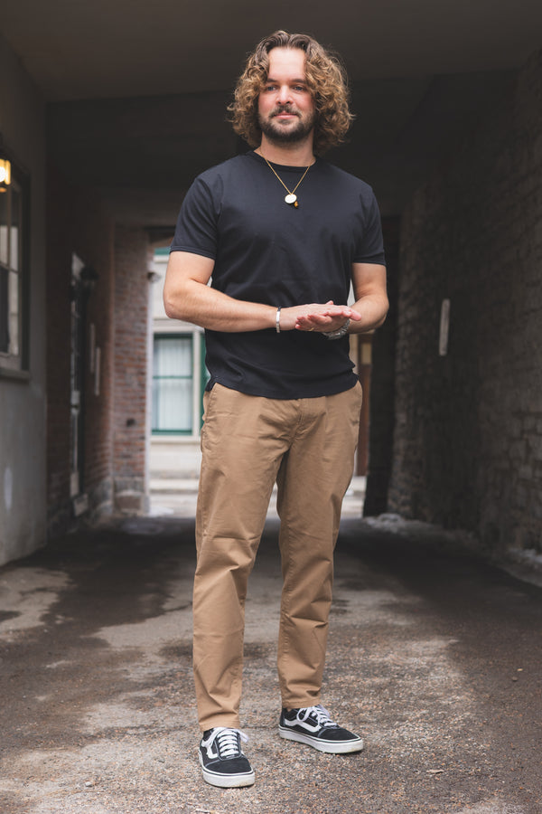 Core Stretch Chino Almond