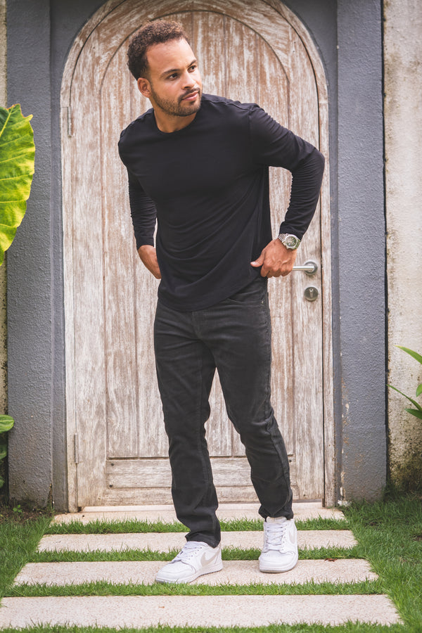 Stretch Cord 5 Pocket Pants Graphite