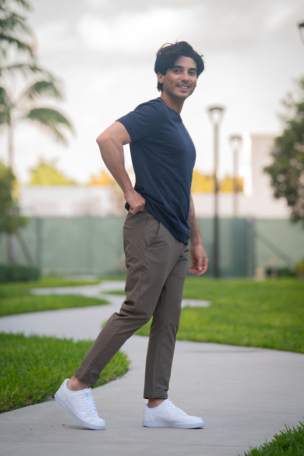 Pace Performance Pants Taupe