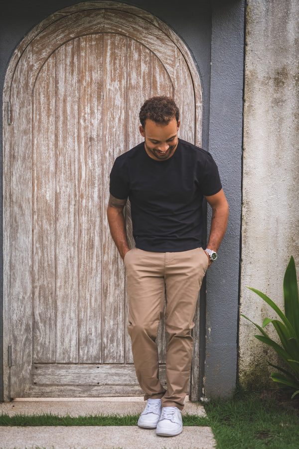 Core Stretch Chino Almond