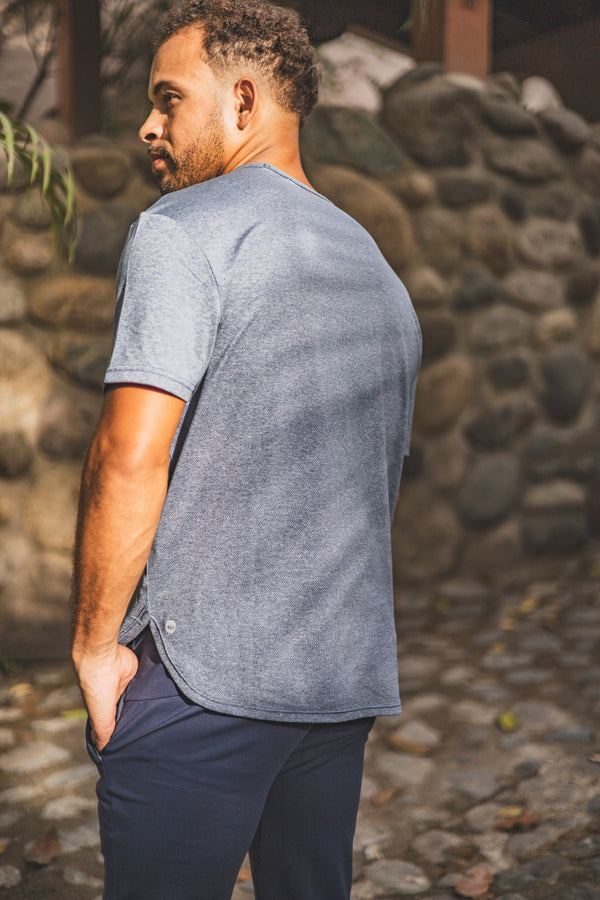 Running T-Shirt Navy