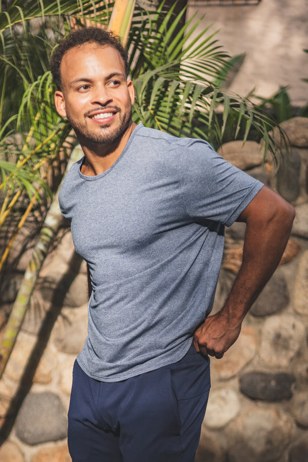 Running T-Shirt Navy