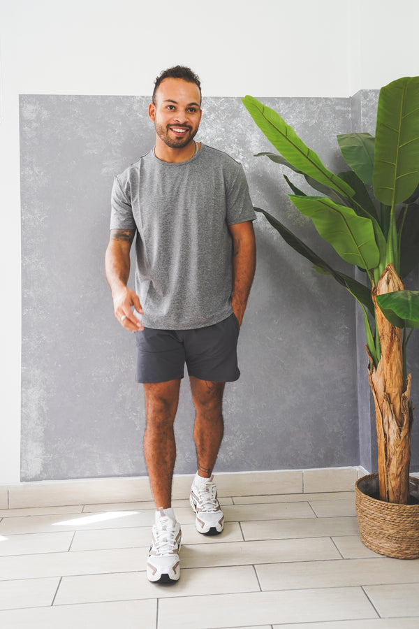 Running T-Shirt Charcoal