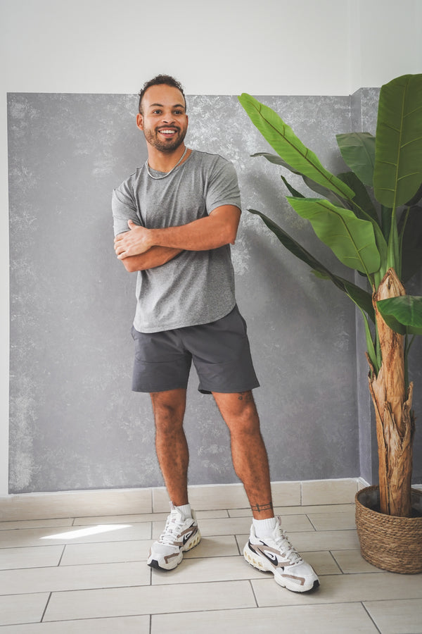 Running T-Shirt Charcoal