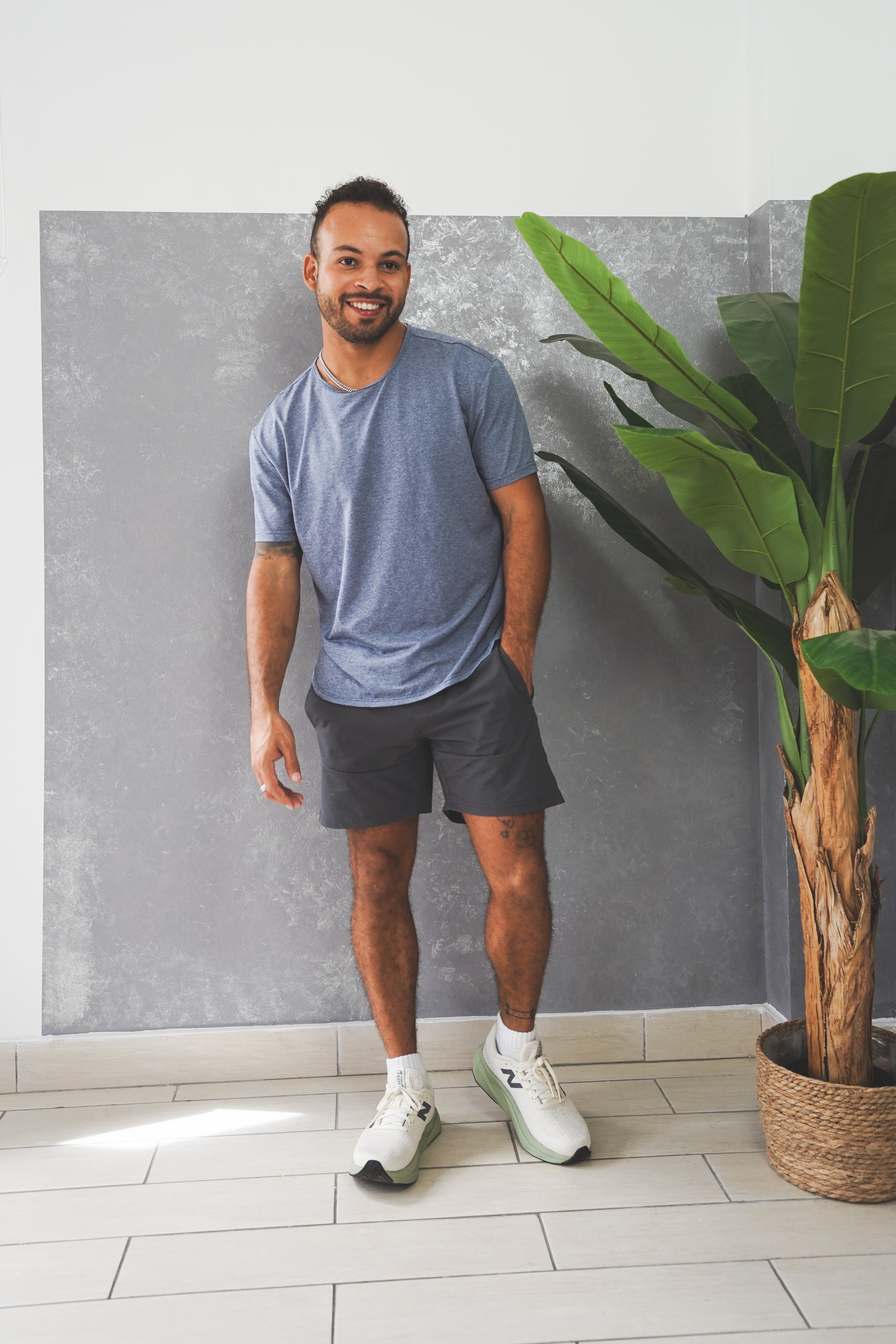 Running T-Shirt Navy