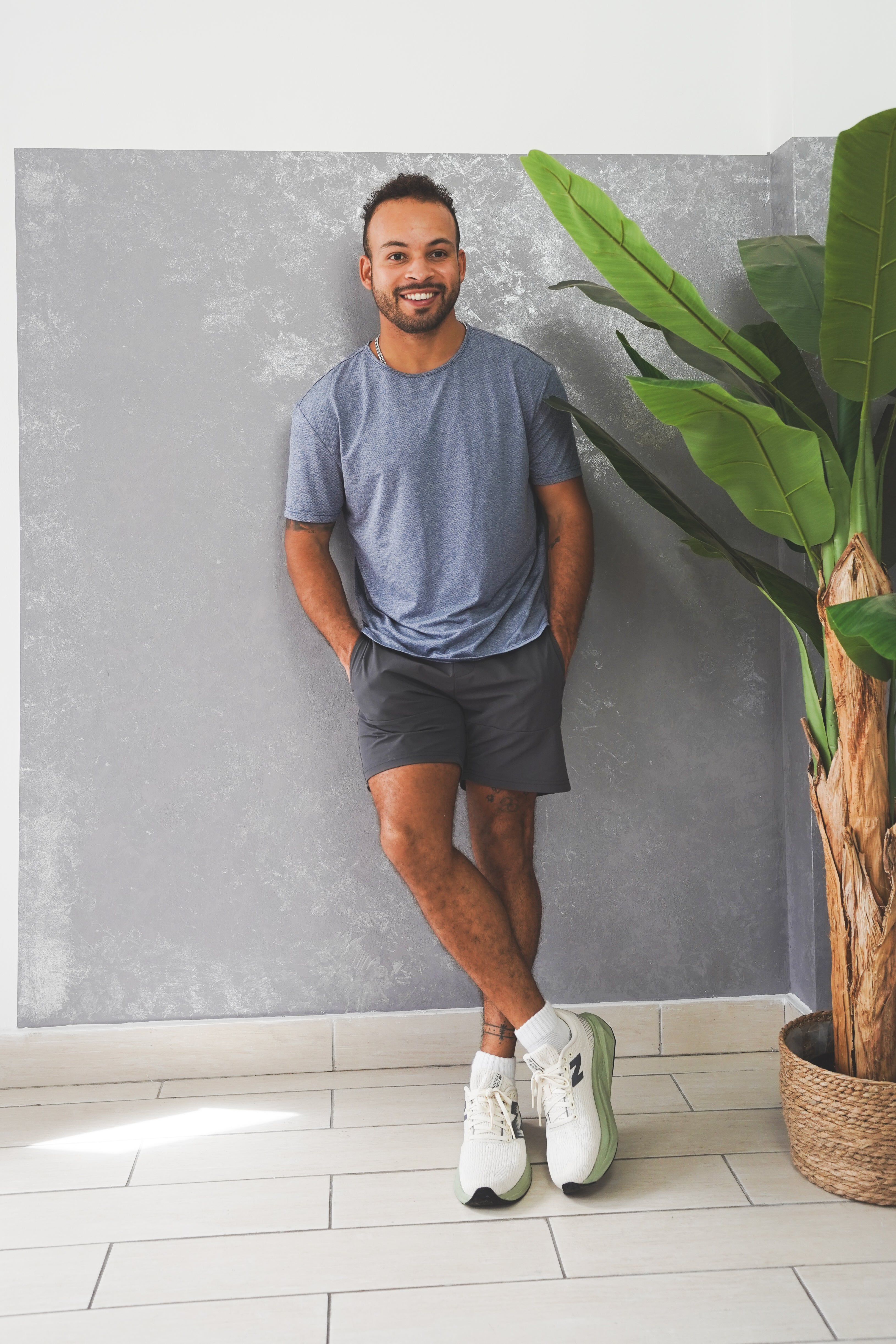 Running T-Shirt Navy