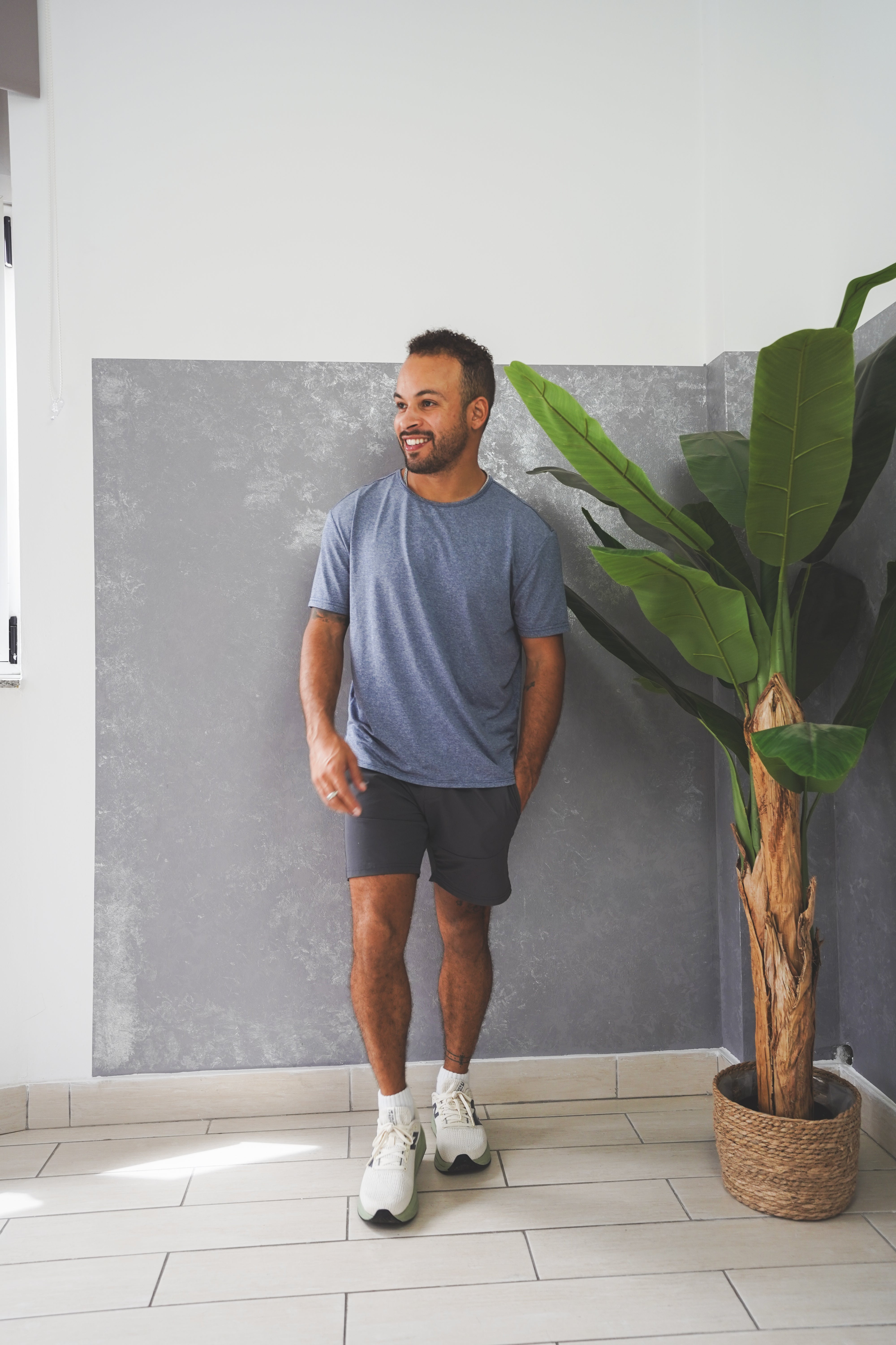 Running T-Shirt Navy