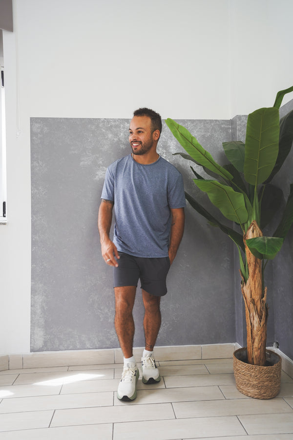 Running T-Shirt Navy