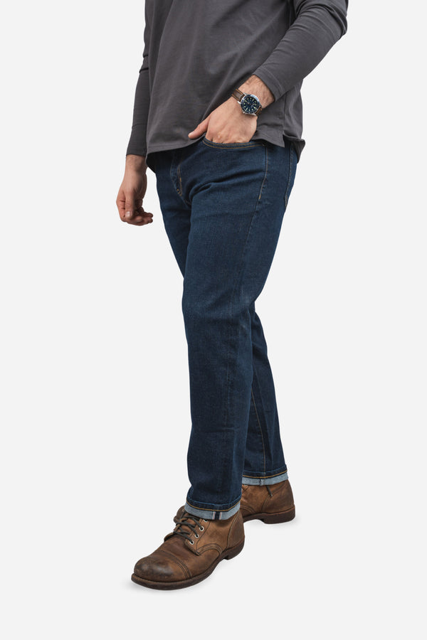 Selvedge Jeans Medium Wash