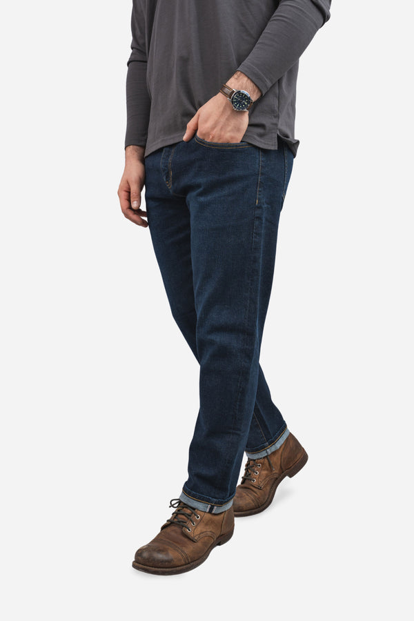 Selvedge Jeans Medium Wash