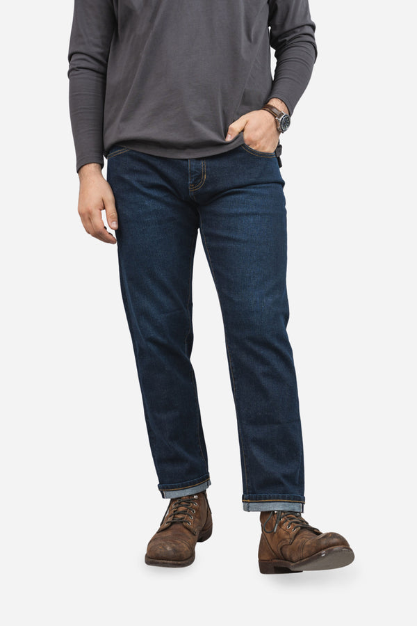 Selvedge Jeans Medium Wash