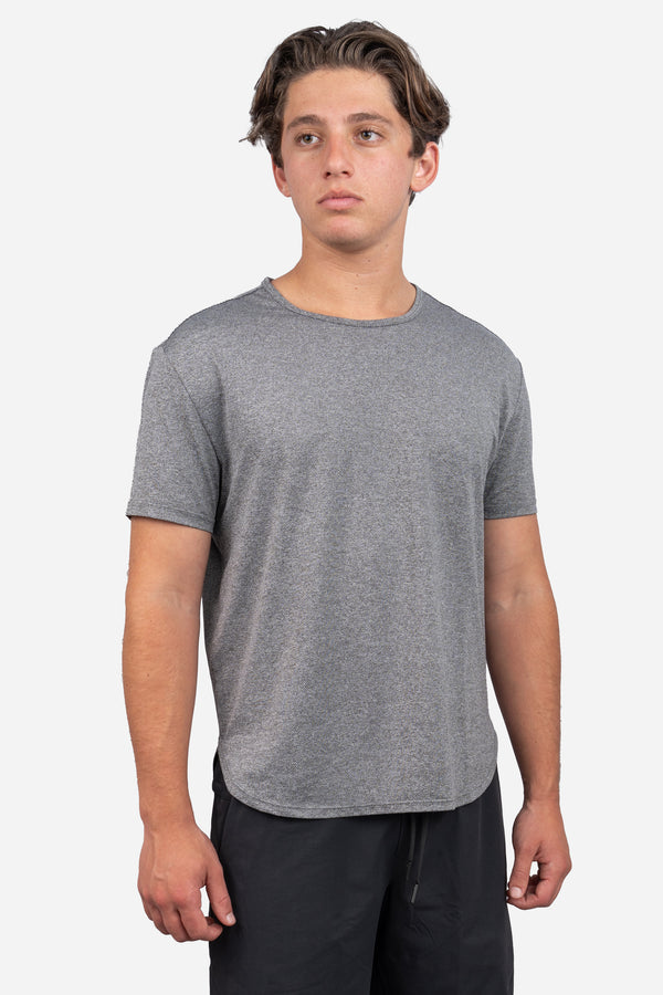 Running T-Shirt Charcoal