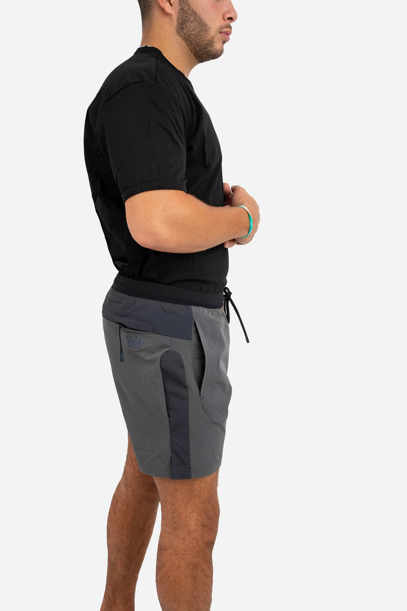 Athletic Shorts Charcoal