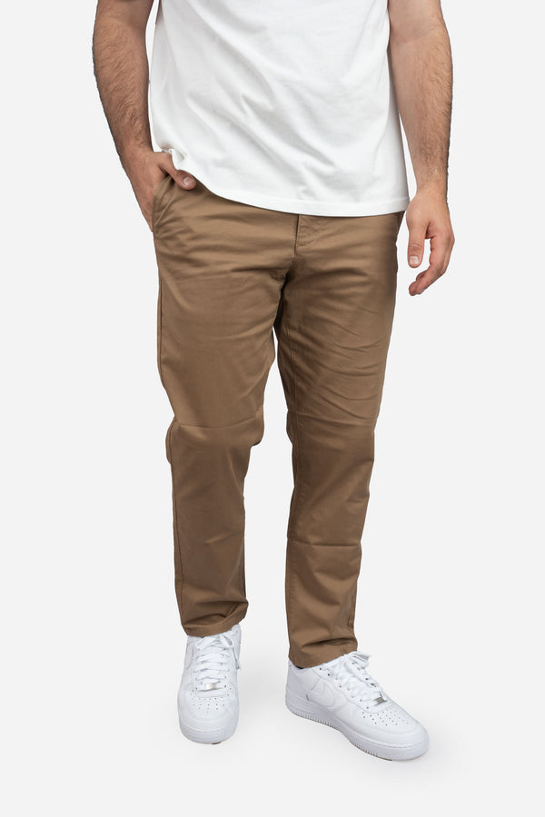 Straight Fit Core Stretch Chino Almond