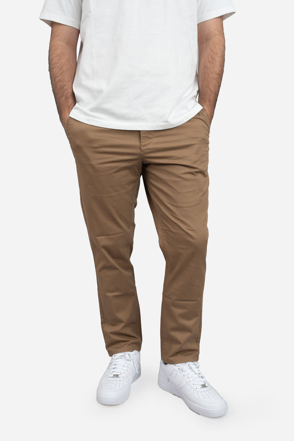 Straight Fit Core Stretch Chino Almond