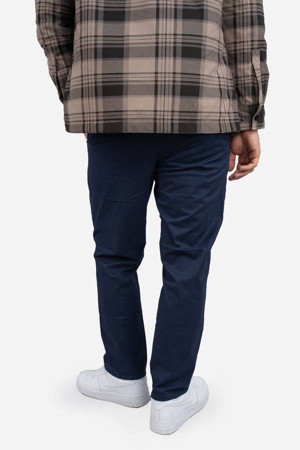 Straight Fit Core Stretch Chino Navy