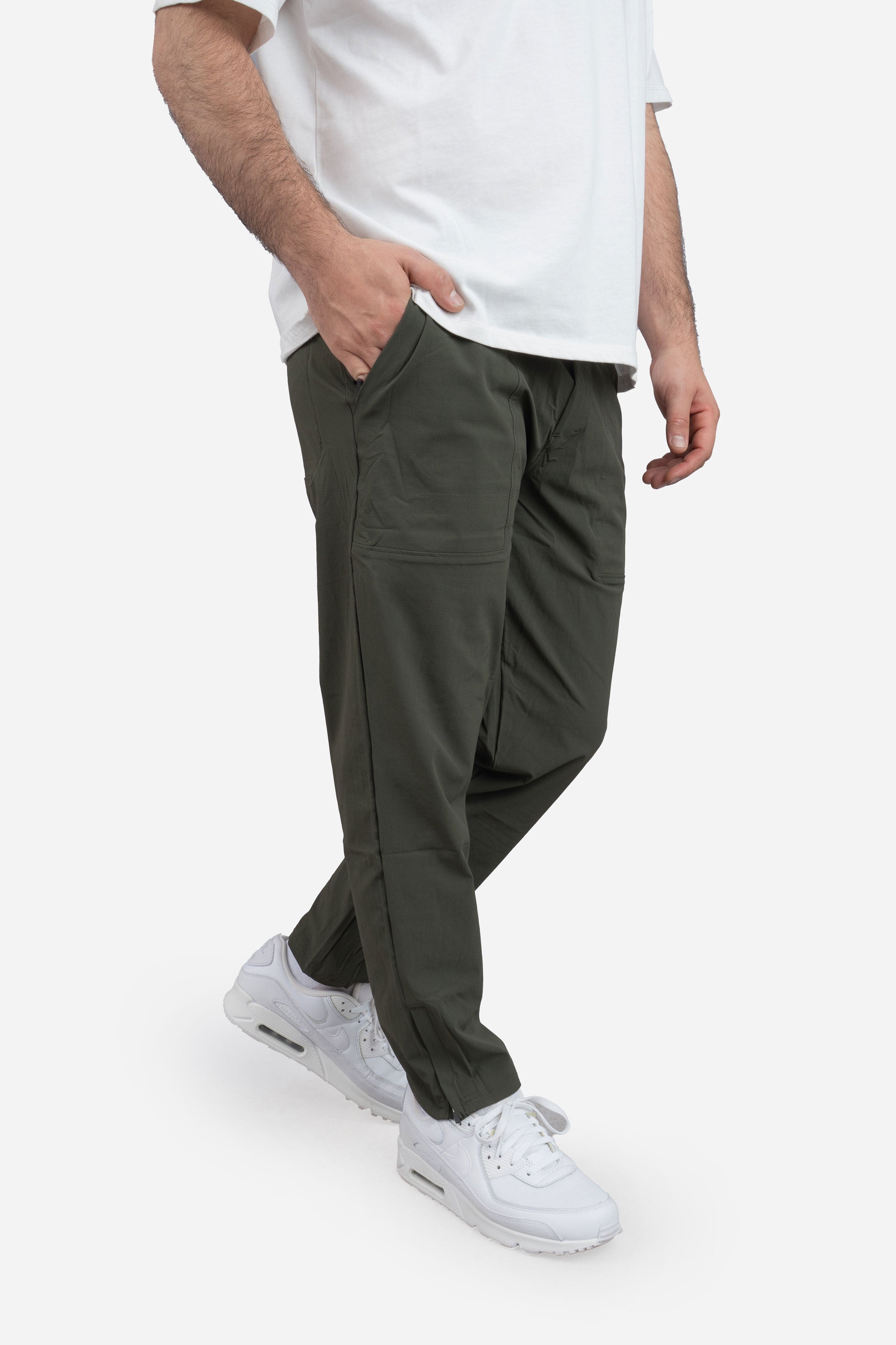 Strata Trek Pants Moss