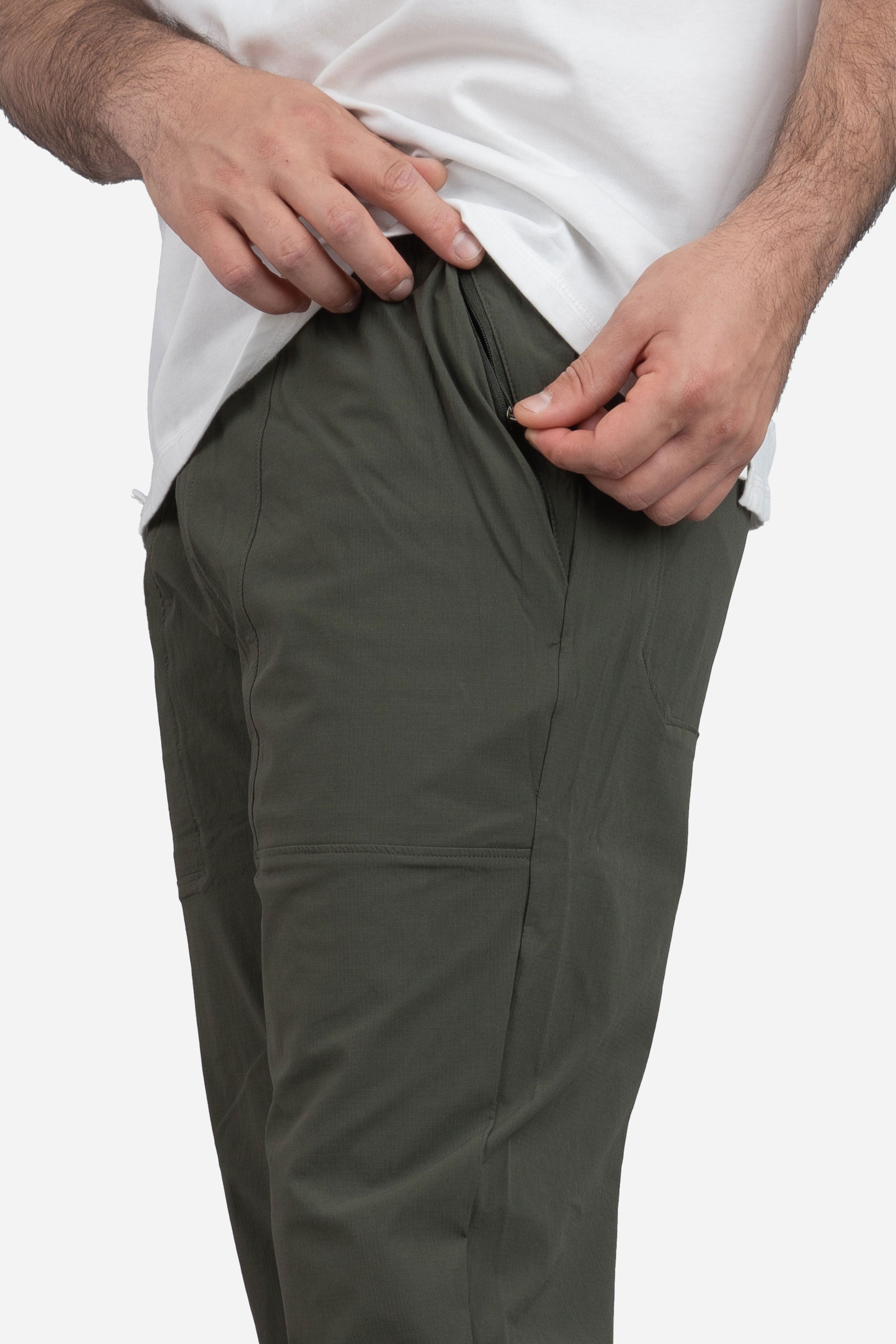 Strata Trek Pants Moss