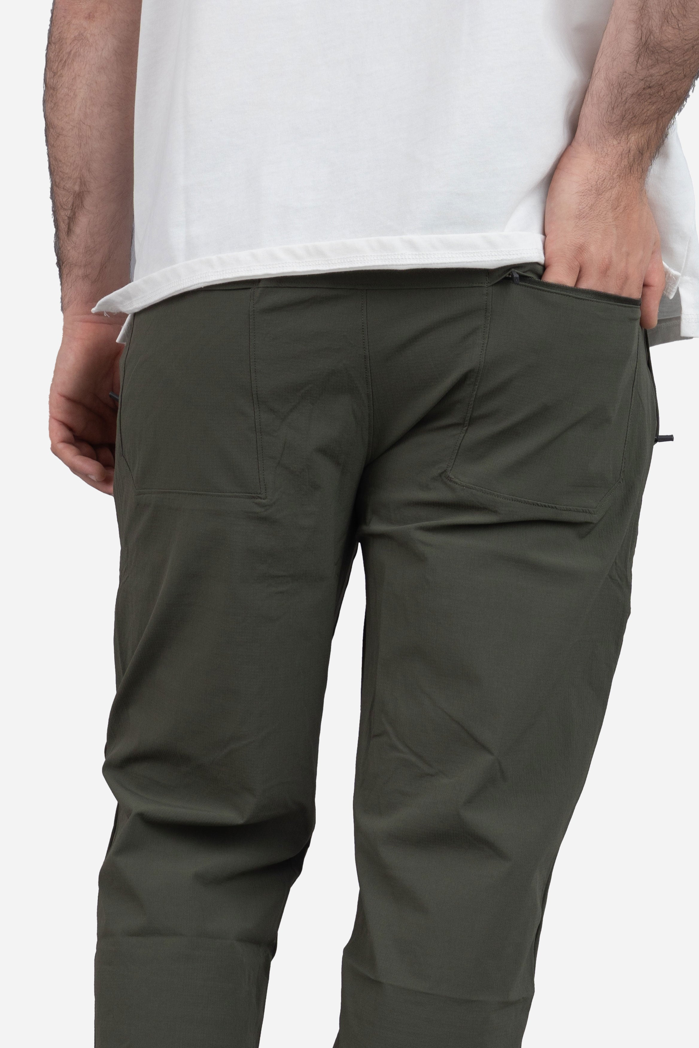 Strata Trek Pants Moss