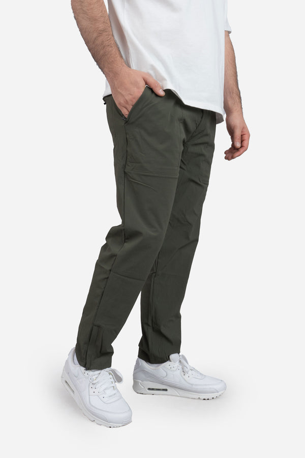 Strata Trek Pants Moss