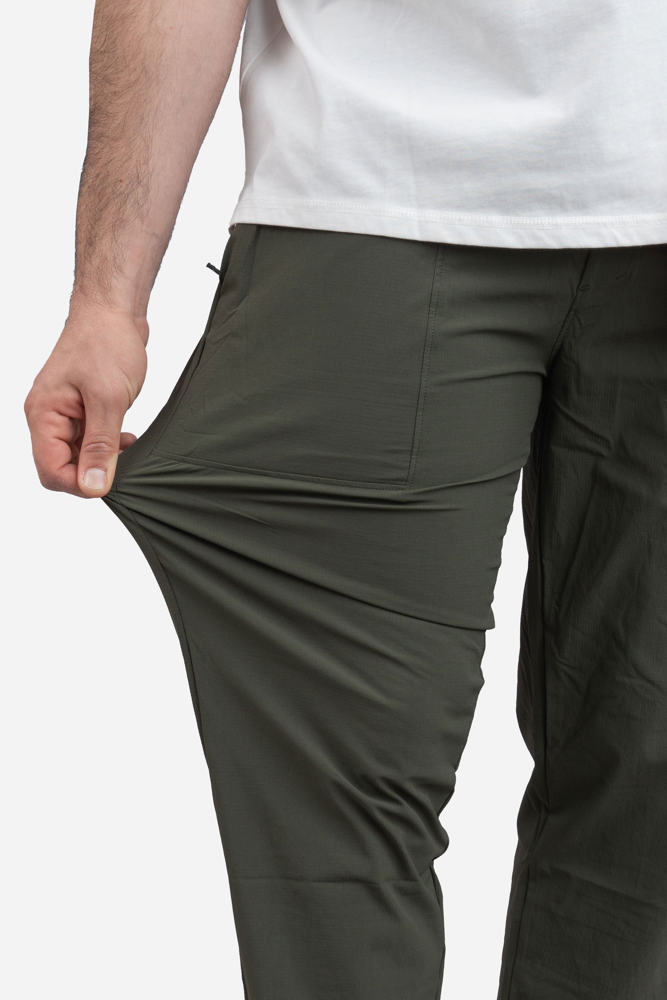 Strata Trek Pants Moss