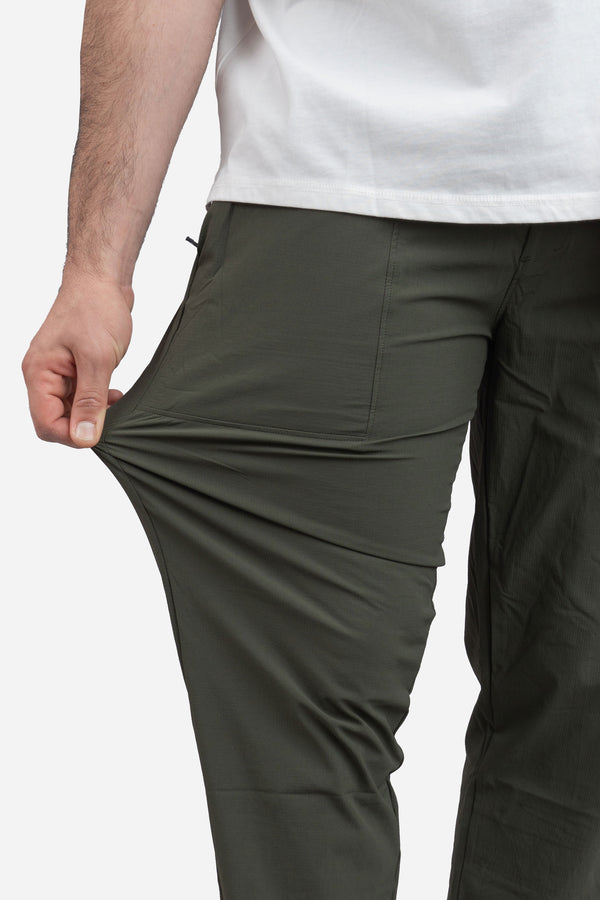 Strata Trek Pants Moss