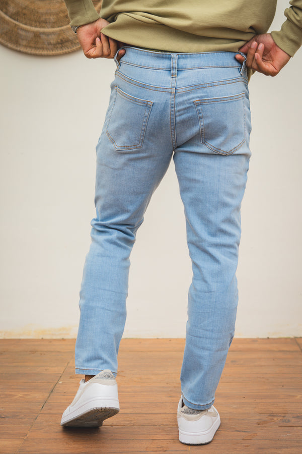 Core Extra Stretch Jeans Light Wash