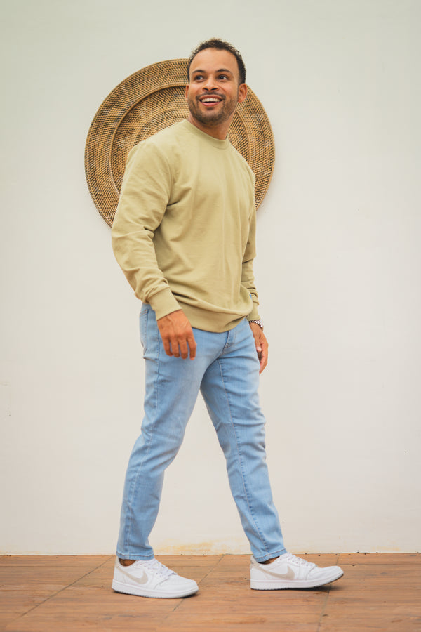 Core Extra Stretch Jeans Light Wash