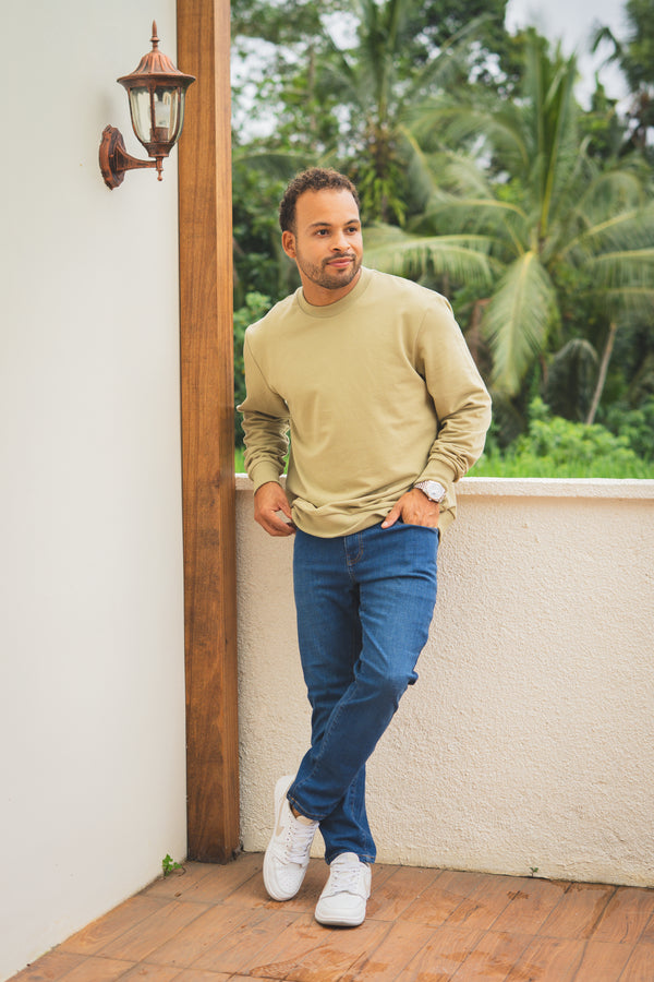 Core Extra Stretch Jeans Medium Wash