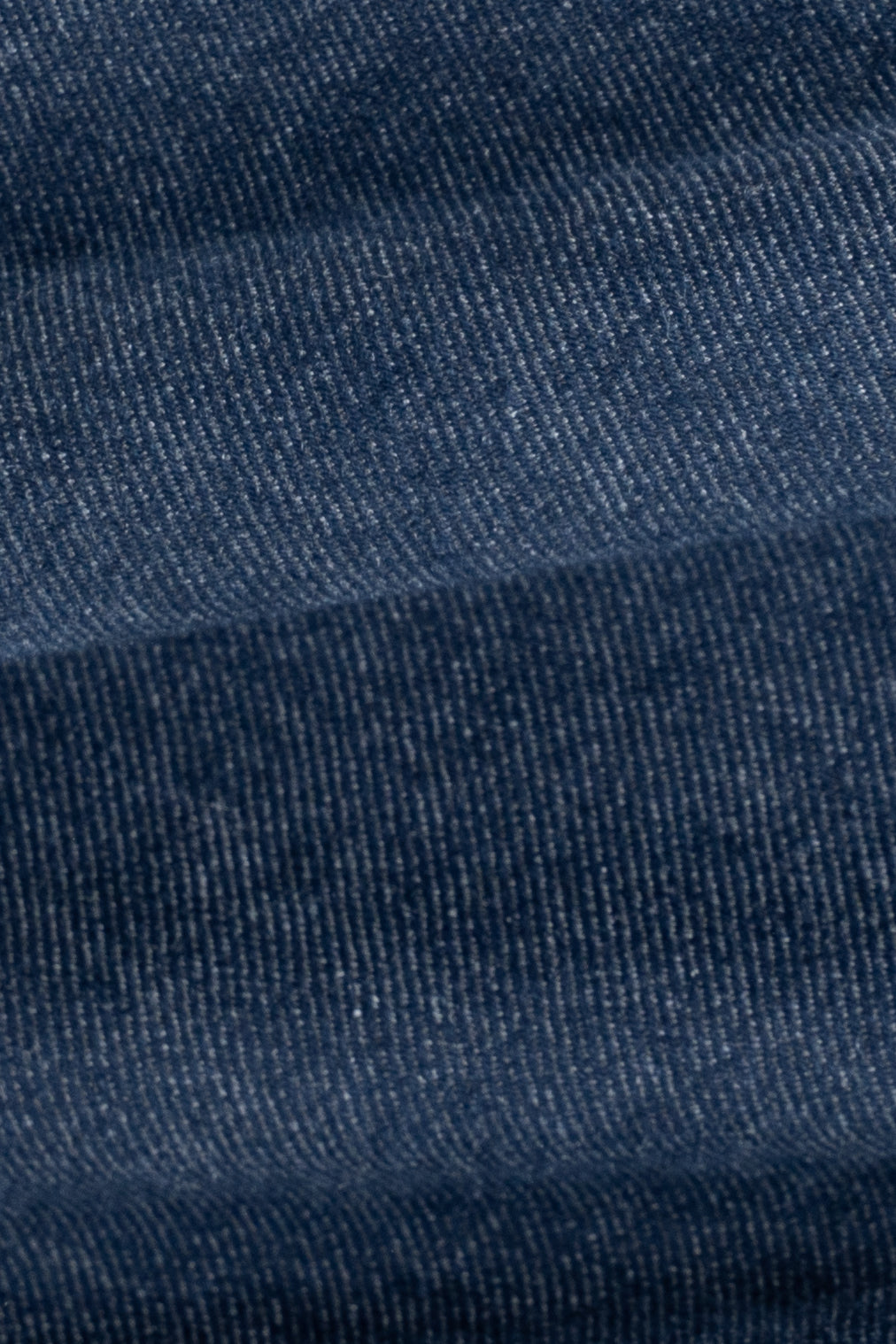 Garment Dyed Stretch Jeans Navy