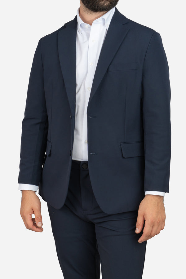 Super Stretch Suit Jacket Navy