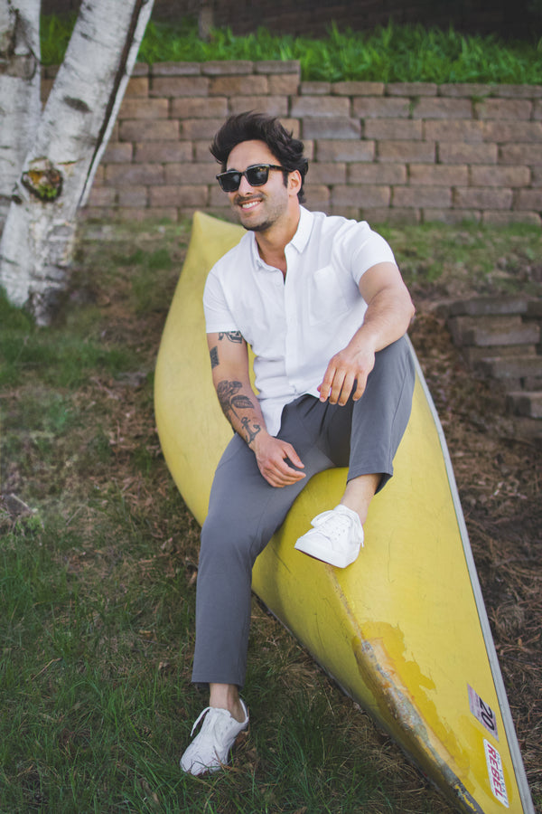 Superlight Easy Pants Charcoal