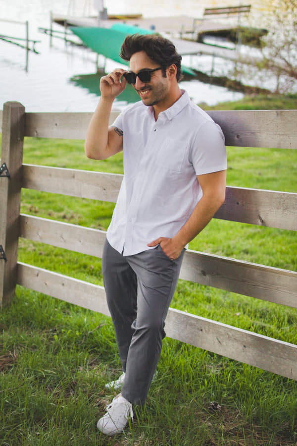 Superlight Easy Pants Charcoal