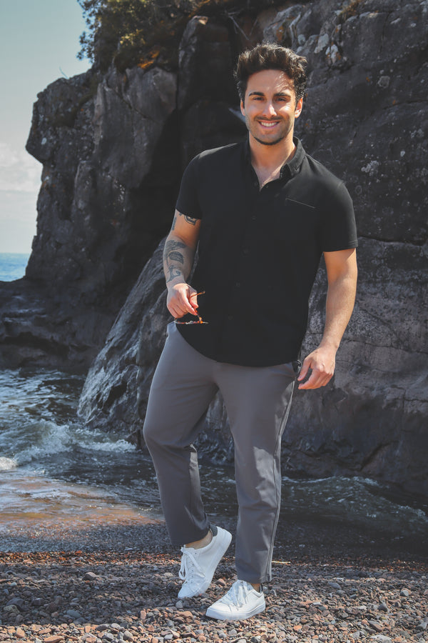 Superlight Easy Pants Charcoal