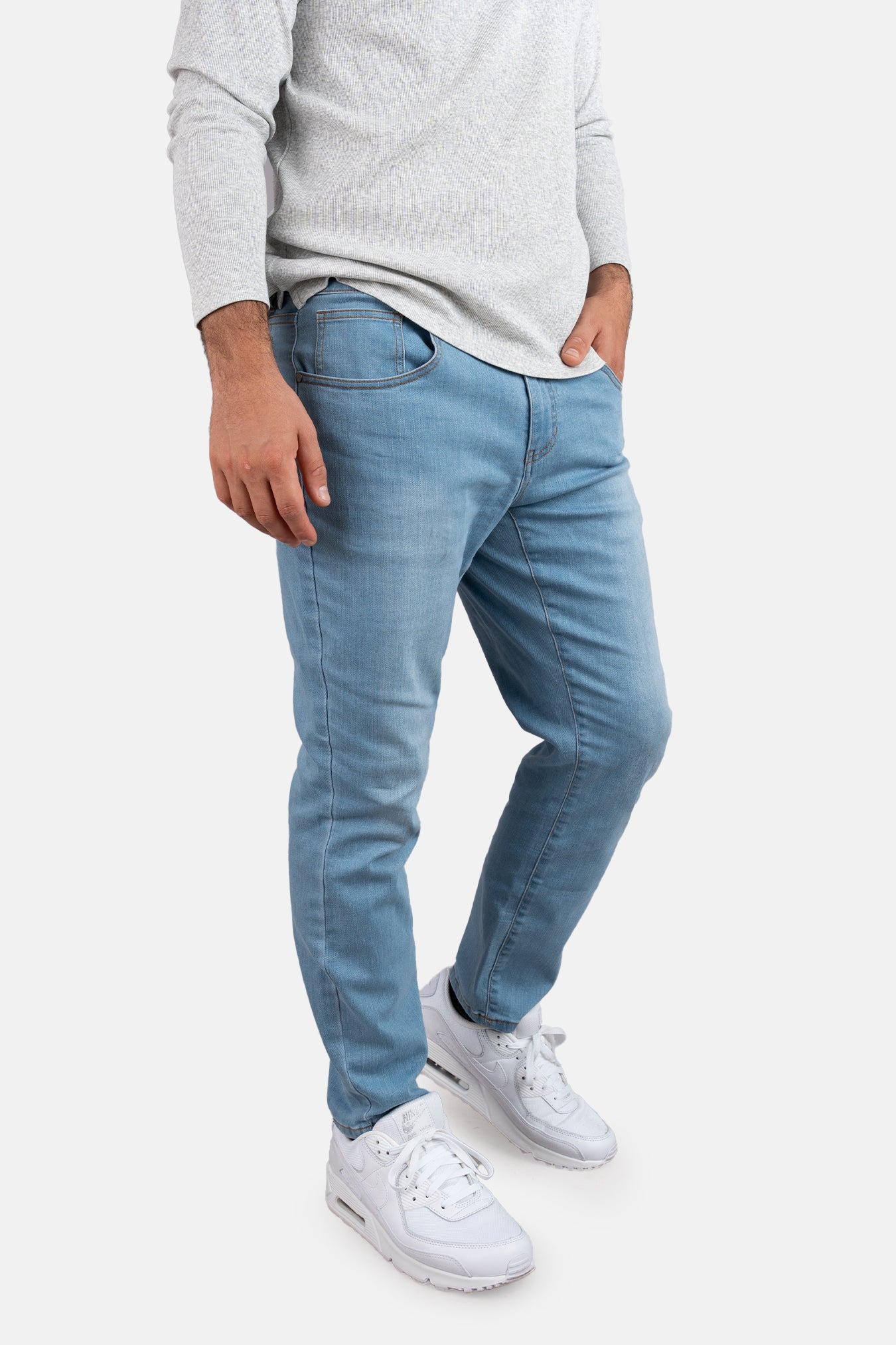 Core Extra Stretch Jeans Light Wash