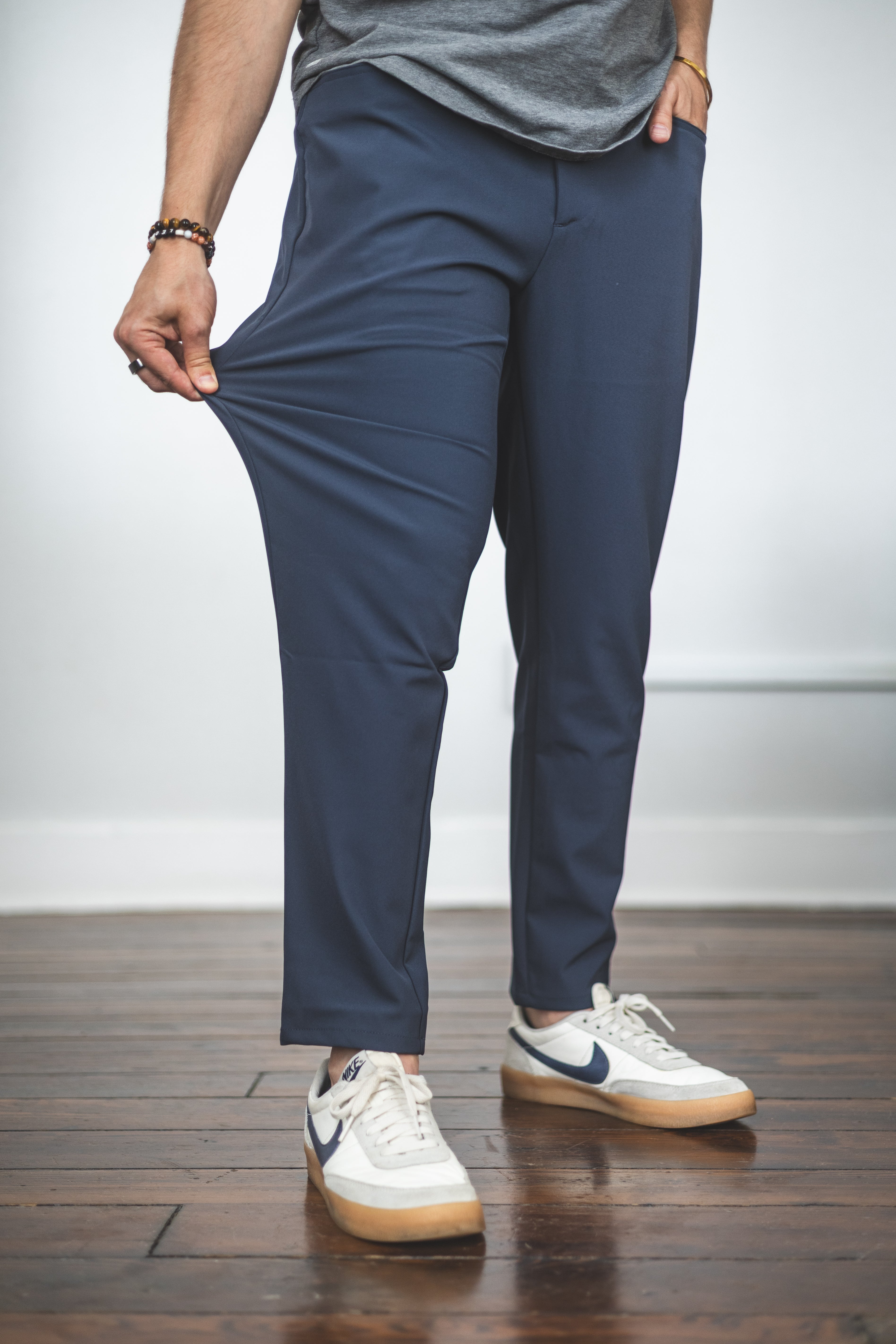 Super Stretch Performance Pants 5 Pocket Navy