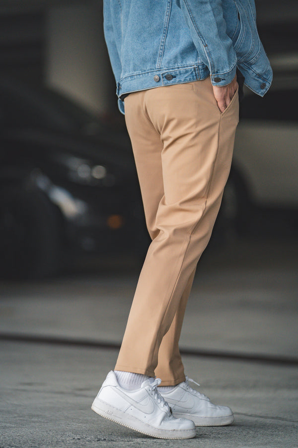 Super Stretch Performance Pants Khaki