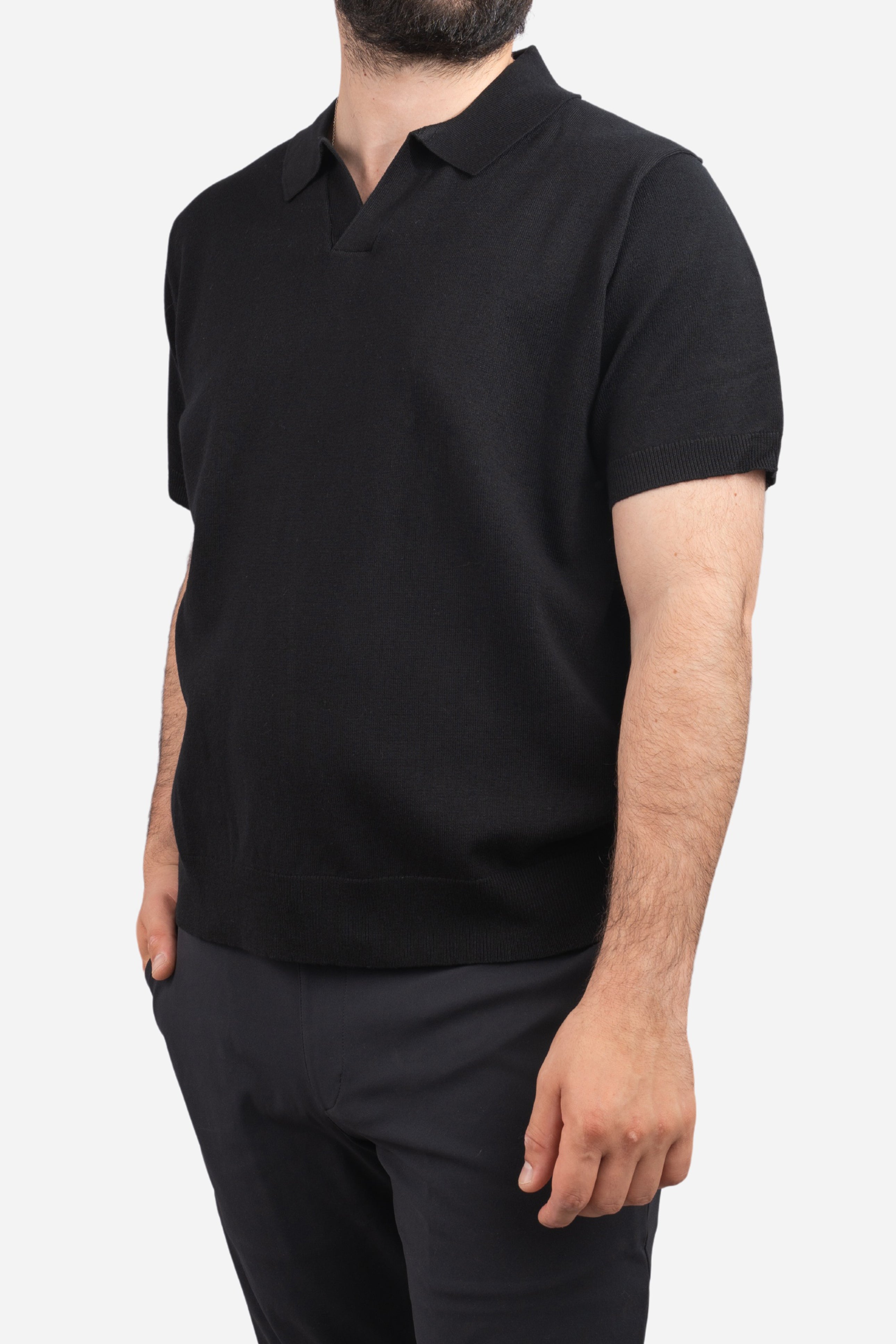 Sweater Polo Black