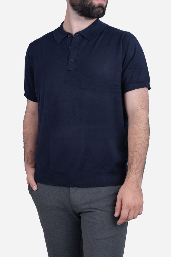 Sweater Polo Navy