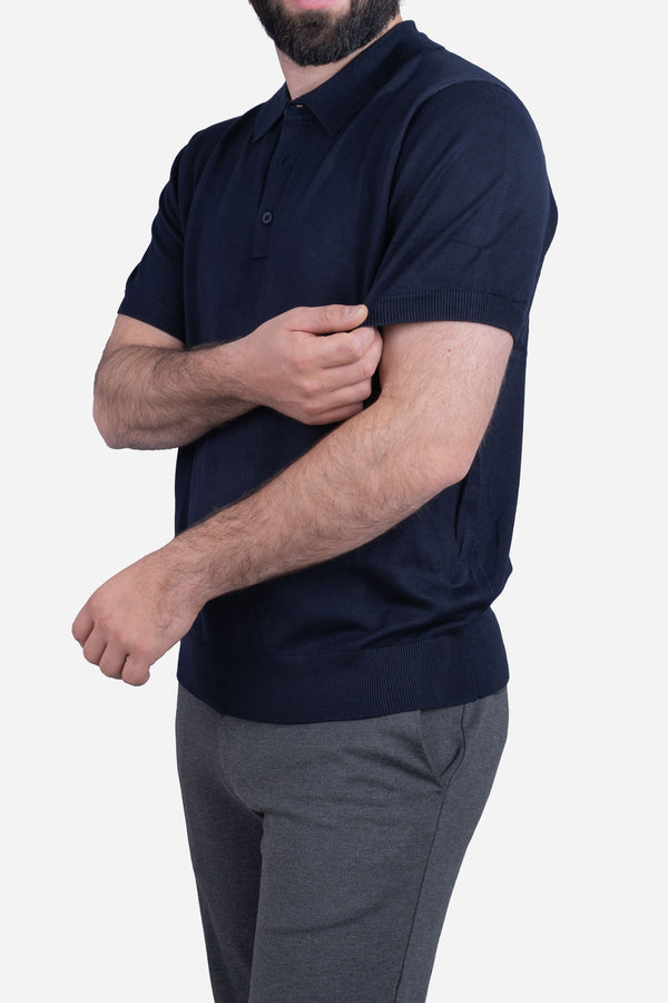 Sweater Polo Navy