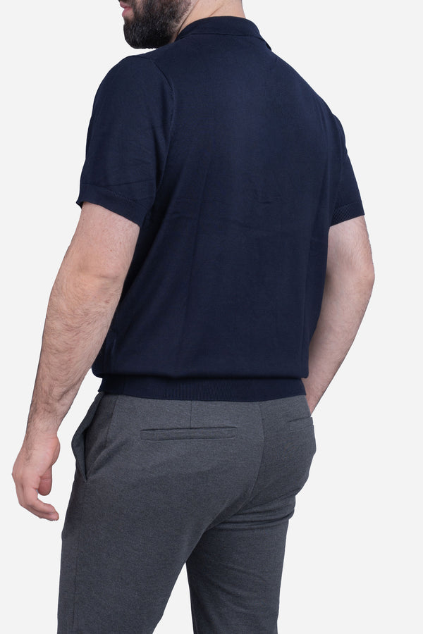 Sweater Polo Navy