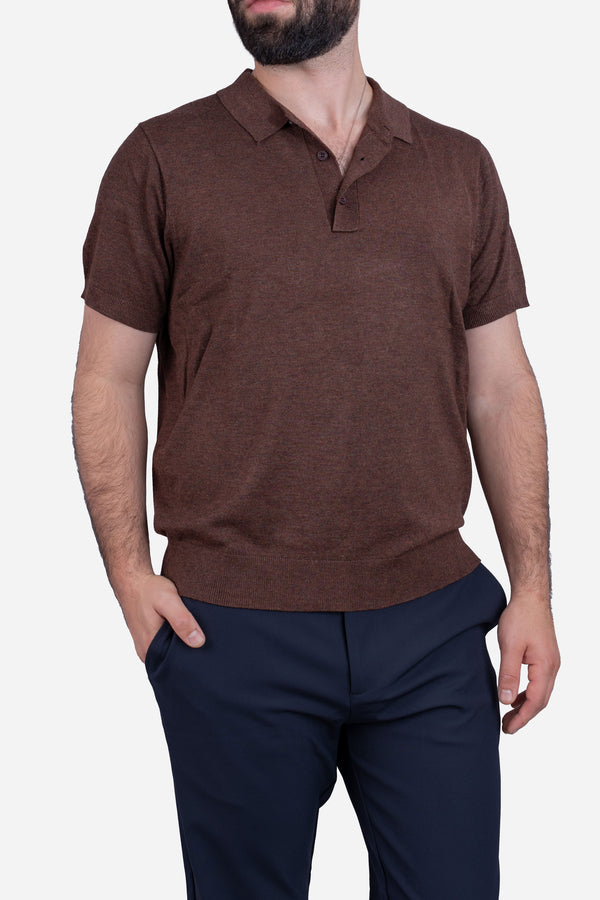 Sweater Polo Redwood