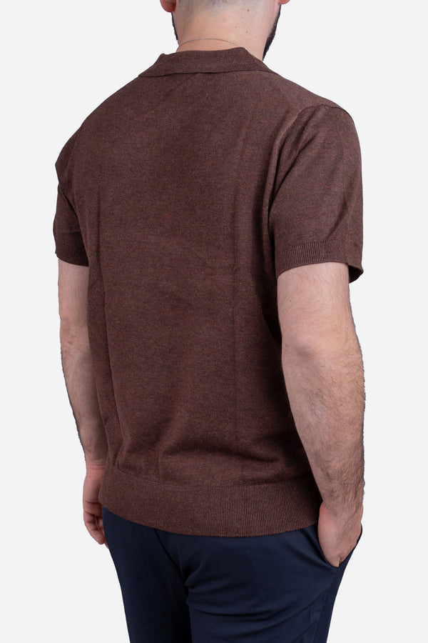 Sweater Polo Redwood