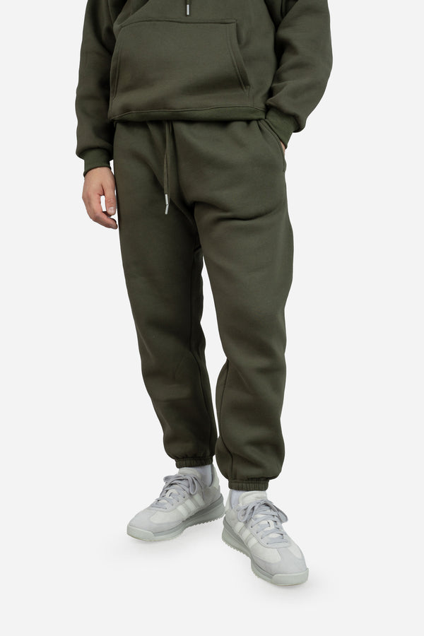 Core Sweatpants Moss