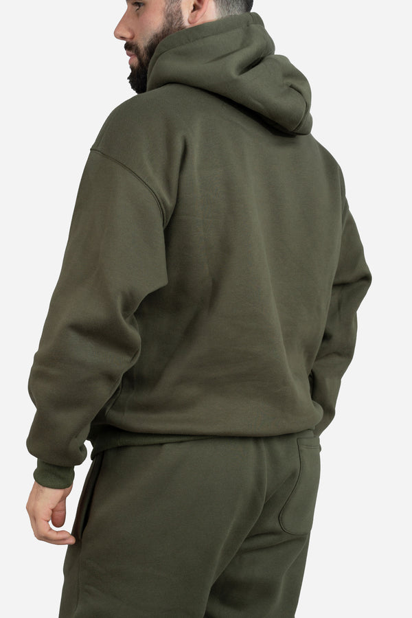 Core Hoodie Moss